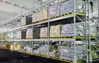 Temperature Controlled Warehouse Storage