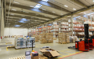 Short and long-term ambient and/or temperature controlled Warehouse storage company in Mississauga Ontario servicing Canada and the U.S. east coast